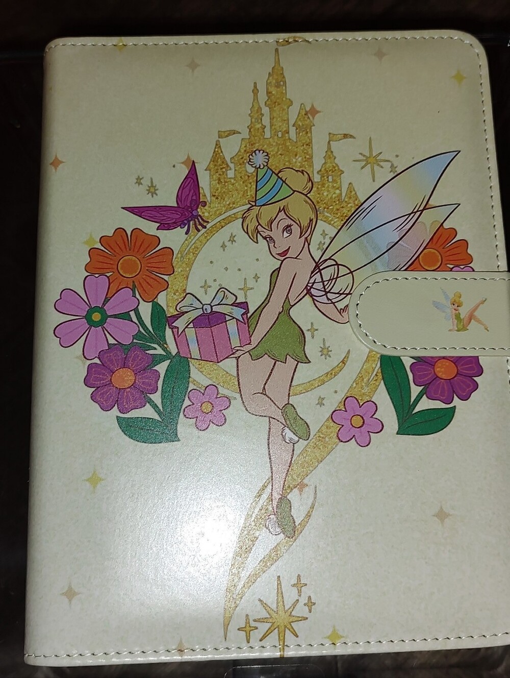 New! A5 Size Tinkerbell Soft Cover Binder Notebook